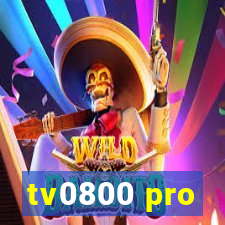 tv0800 pro